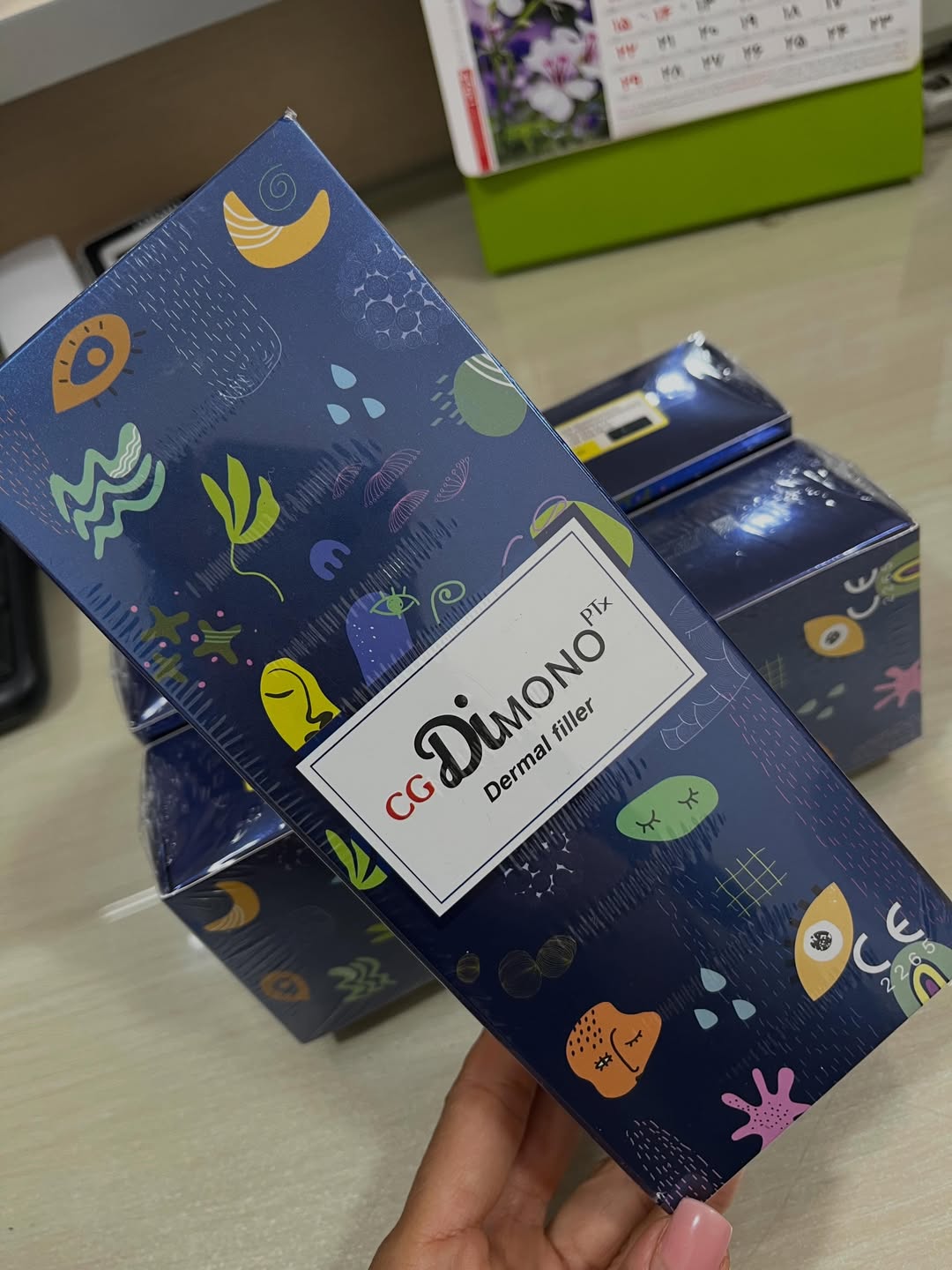 Dimono مزوژل جوانسازی پوست با پپتیدهای شبه بوتاکس